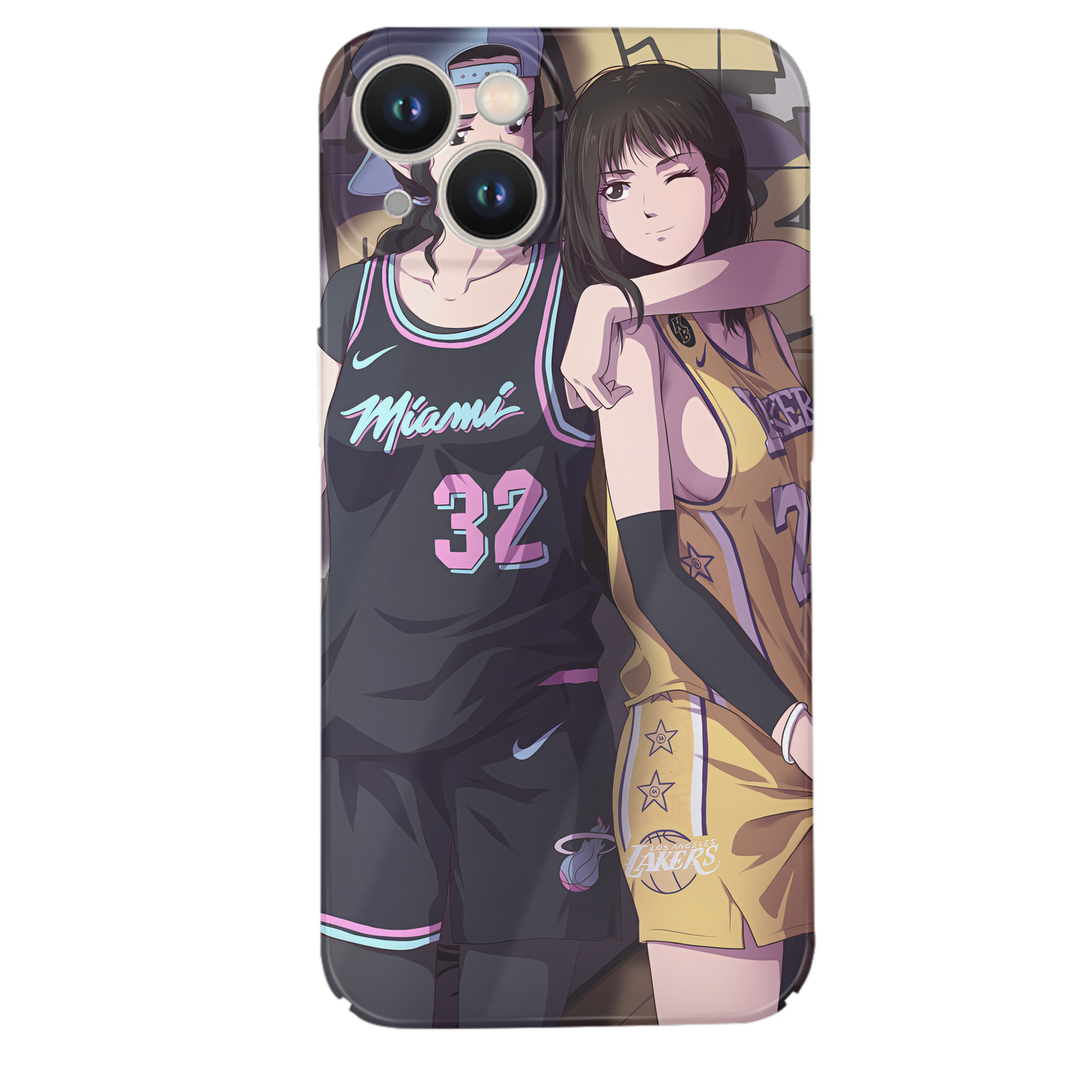 （画像用） SLAM DUNK／スラムダンク 【iPhone 14シリーズ対応】ハードケース